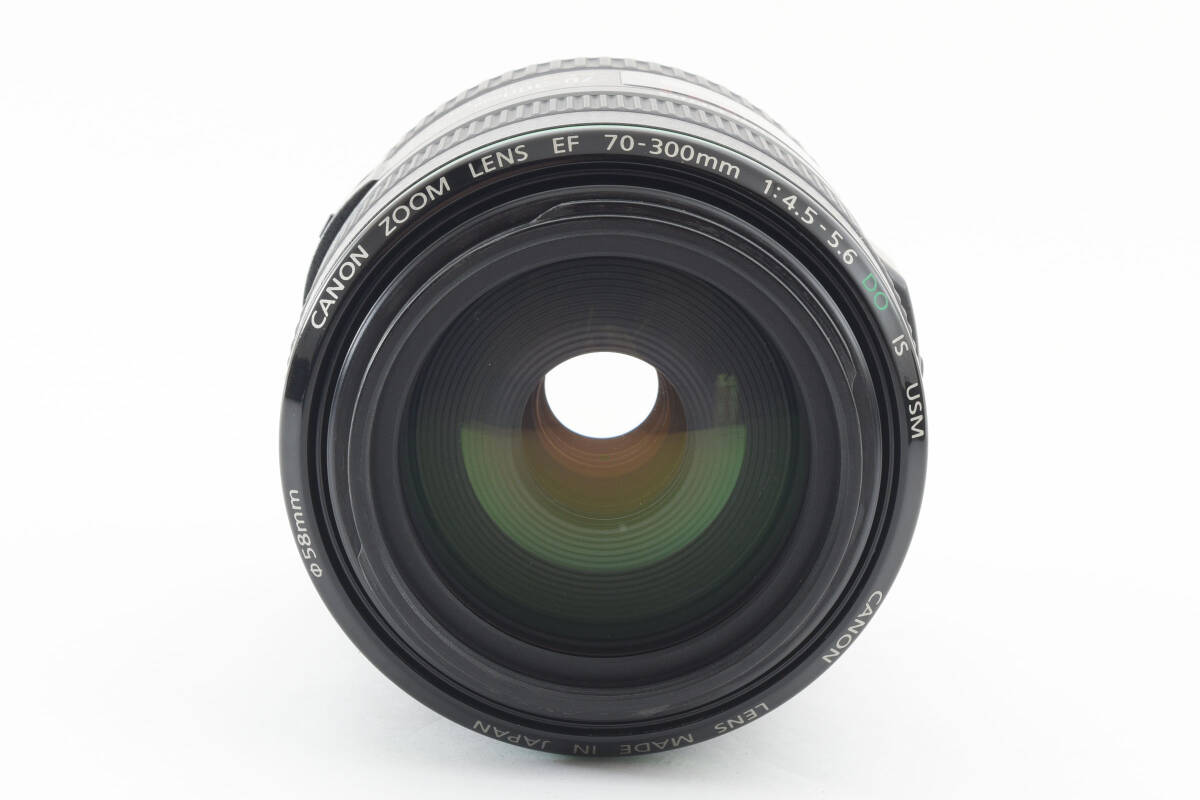 ★美品★ Canon キヤノン EF 70-300mm F4.5-5.6 DO IS USM フルサイズ対応 望遠ズームレンズ (3738)_画像3