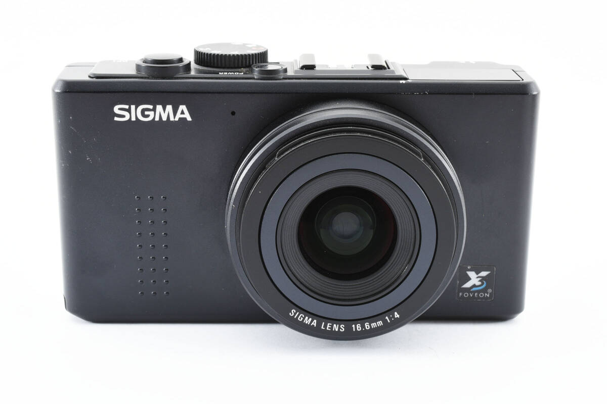 充電器 箱付 ★美品★ SIGMA シグマ DP1 コンパクトデジタルカメラ (3752)_画像3