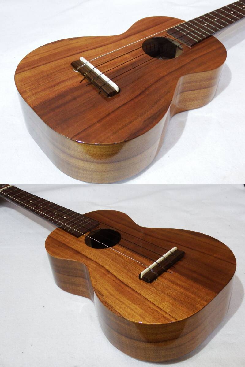 ◎KAMAKA/カマカ/UKULELE/ウクレレ/SINCE1916/2006年製/コンサート/楽器/HF-2/061662/ハードケース・おまけ付き/試奏確認済み/USED品_画像3