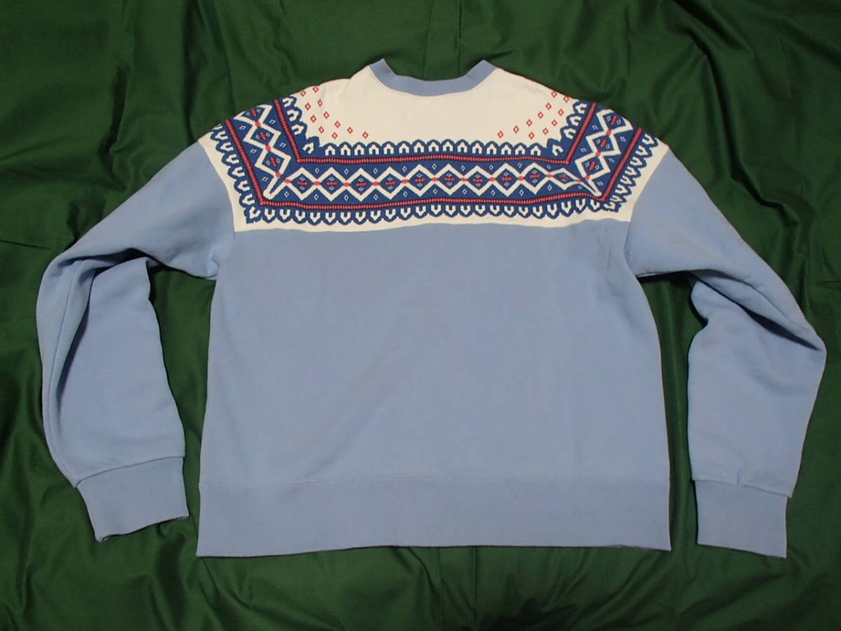 『TCB Jean /  Howdy!TCB Sure’s Snow Zip sweat shirt s サイズ：L Blue おまけ付き』の画像3