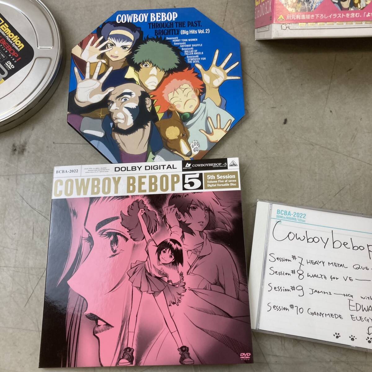 [2-85] カウボーイ ビバップ COWBOY BEBOP DVD BOX_画像6