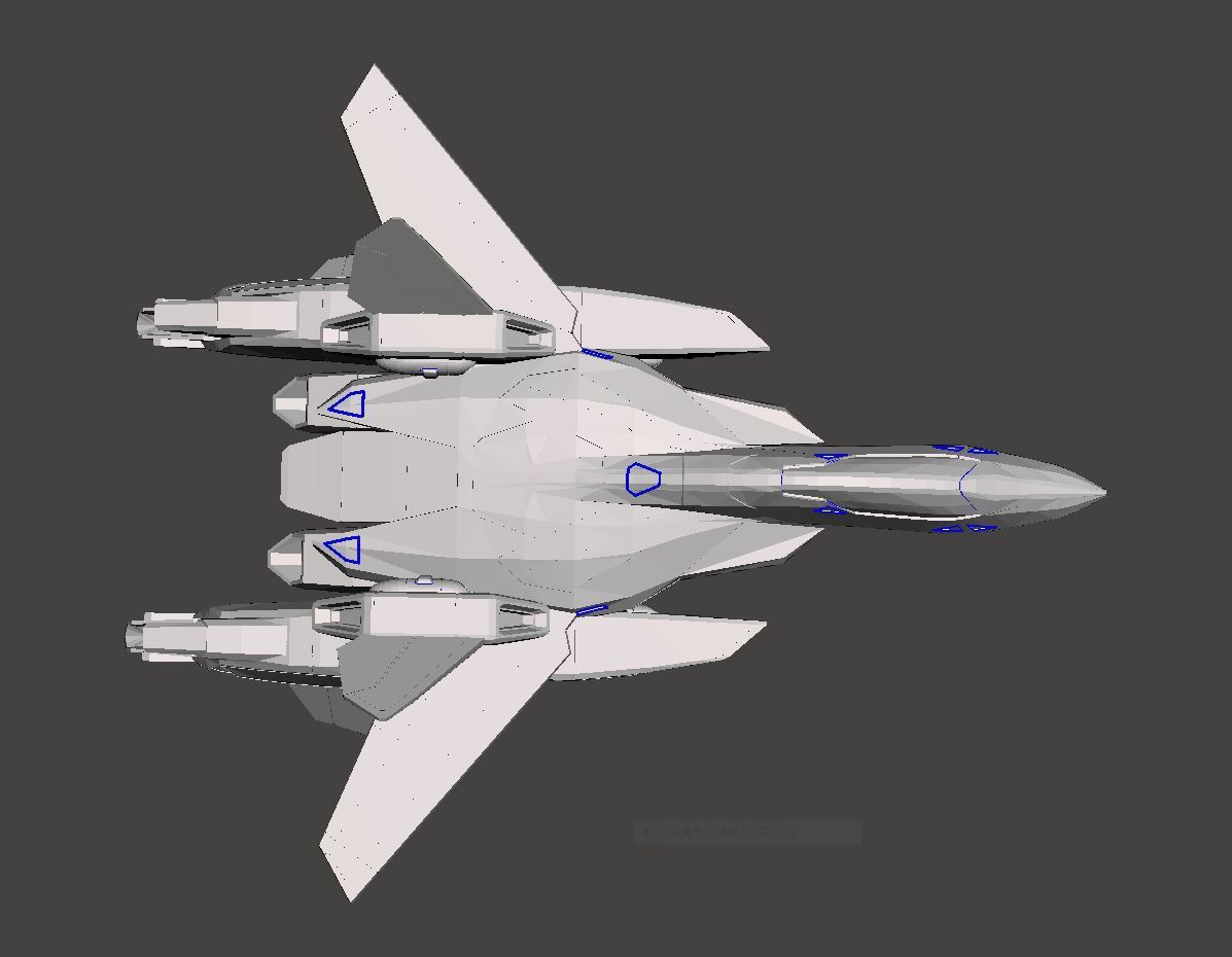 1/144 VF-2SS バルキリーII 3Dプリント VALKYRIE II 未組立 宇宙船 宇宙戦闘機 Spacecraft Space Ship Space Fighter SF_画像7