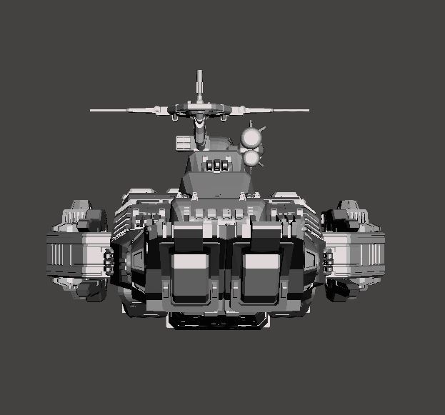 1/8000 メガロード TV 3Dプリント 未組立 宇宙船 宇宙戦艦 宇宙 1/8000 メガロード TV 3Dプリント 未組立 宇宙船 宇宙戦艦 宇宙