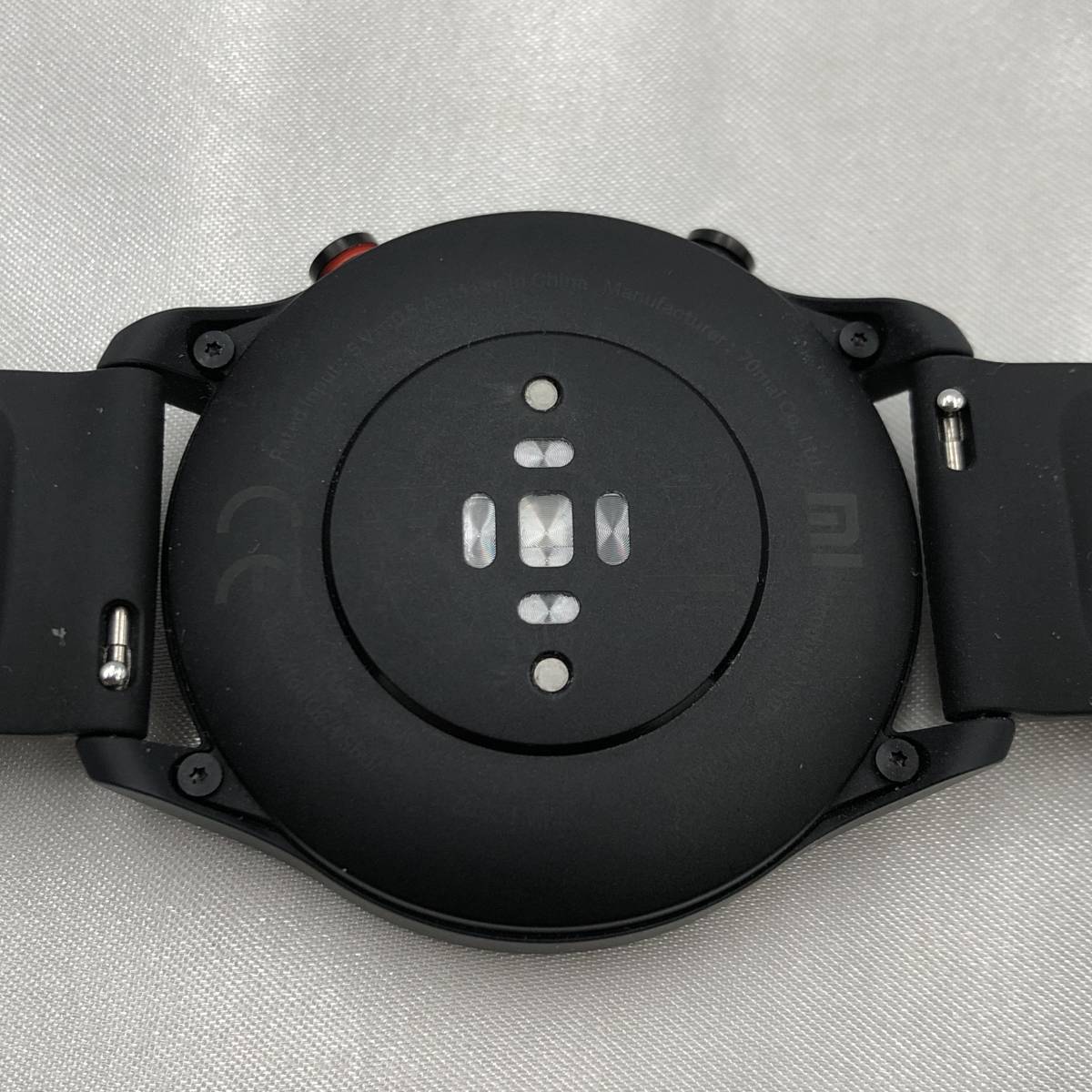 ★美品　【動作確認済】　Mi Watch　XMWTCL02　シャオミ　スマホ　時計　スマートウォッチ　防水_画像6