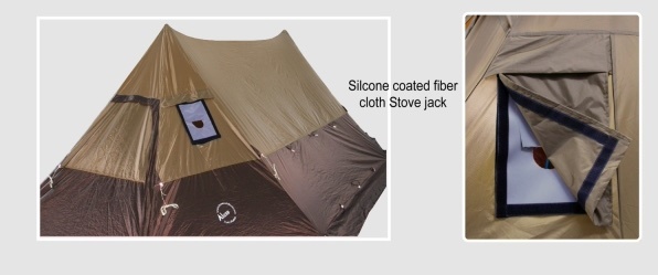 Luxe Twin shelter ツインシェルター レクトインナー 4P セット テント シェルター キャンプ ブッシュクラフト 薪ストーブ