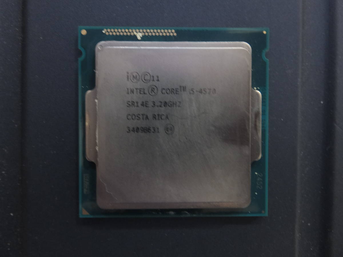 Intel Core i5 -4570_画像1