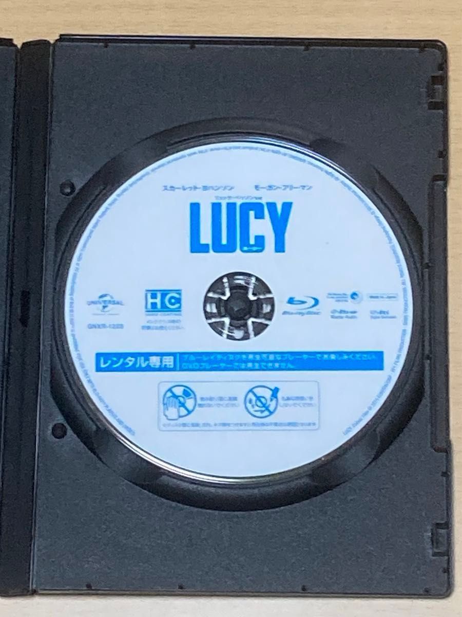 【レンタル落ち】ルーシー LUCY  Blu-ray