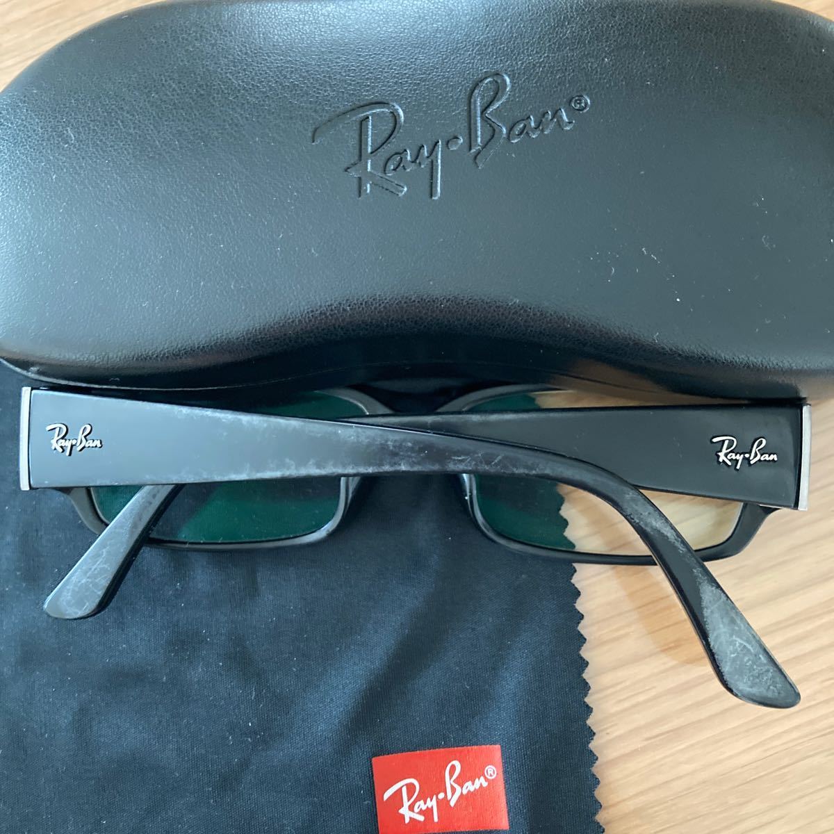 Ray-Ban レイバン ケース付 フレーム　眼鏡 めがね　RB5250-5114 黒_画像3