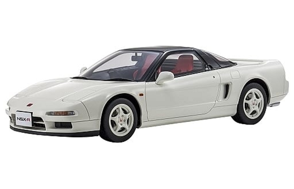 ★新品・未開封 「KYOSHO サムライ 1/12 NSX タイプR ホワイト」_画像1