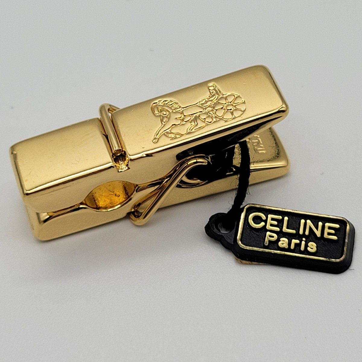 セール 新品 CELINE セリーヌ マネークリップ ゴールド お札 セール 新品 CELINE セリーヌ マネークリップ ゴールド お札