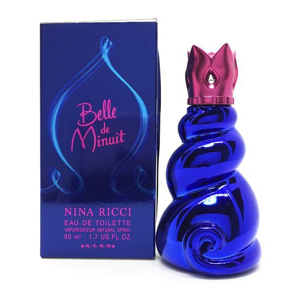 NINA RICCI ニナ リッチ ベル ドゥ ミニュイ BELL DE MINUIT EDT 50ml ☆残量たっぷり9割　送料350円_画像1