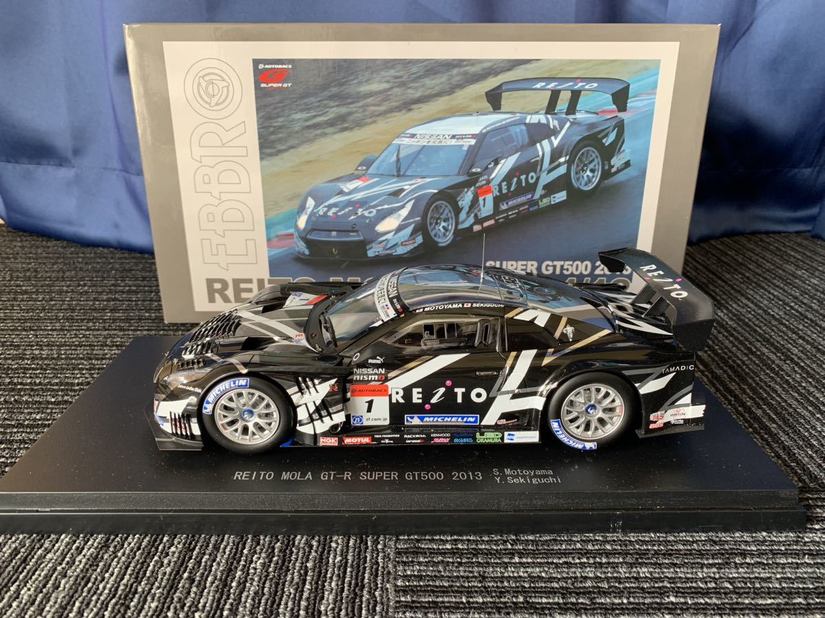 EBBRO REITO MOLA GT-R 1/18_画像1