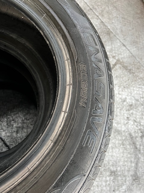 195/65R15 DUNLOP EC204 2023年製　4本　22,000円　京都から_画像8