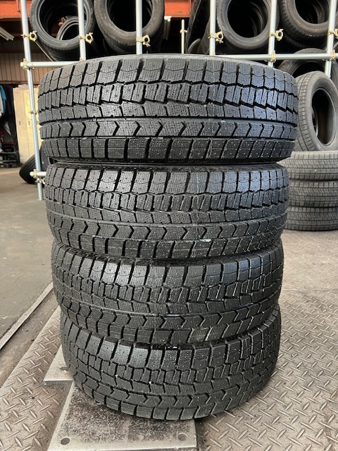 195/65R15 DUNLOP WINTER MAXX 2023年製　4本　25,000円　京都から_画像1