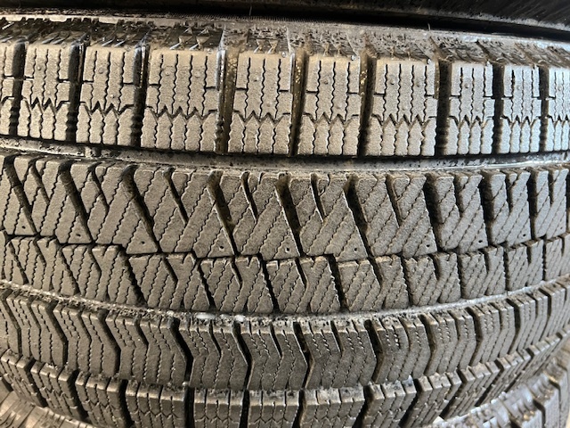 205/55R16 BRIDGESTONE BLIZZAK VRXII　2022年製　4本　25,000円　京都から_画像4