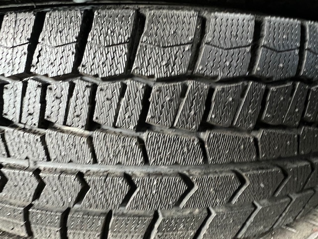 195/65R15 DUNLOP WINTER MAXX 2023年製　4本　25,000円　京都から_画像5