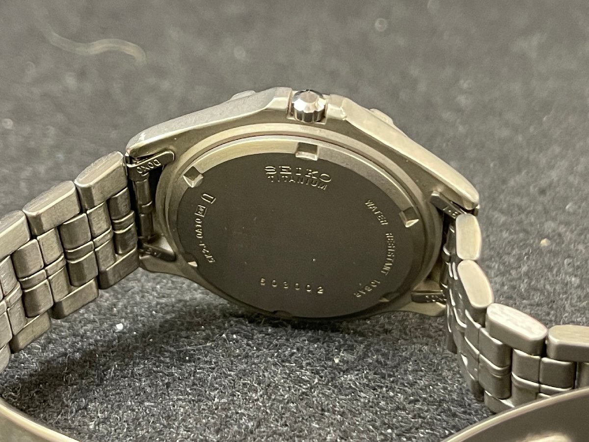 KF0601-106I SEIKO SOLAR TITANIUM 5K251-0A10 腕時計 セイコー KF0601-106I SEIKO SOLAR TITANIUM 5K251-0A10 腕時計 セイコー