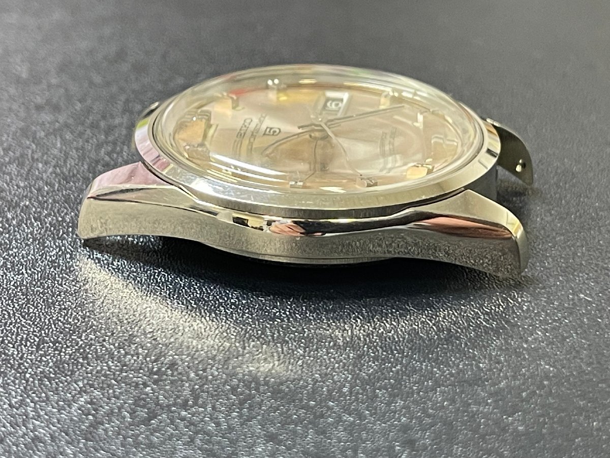 SN0602-35I　7　SEIKO　Sportsmatic　21J　6619-9010　腕時計　セイコー　スポーツマチック　21石　自動巻き　_画像4