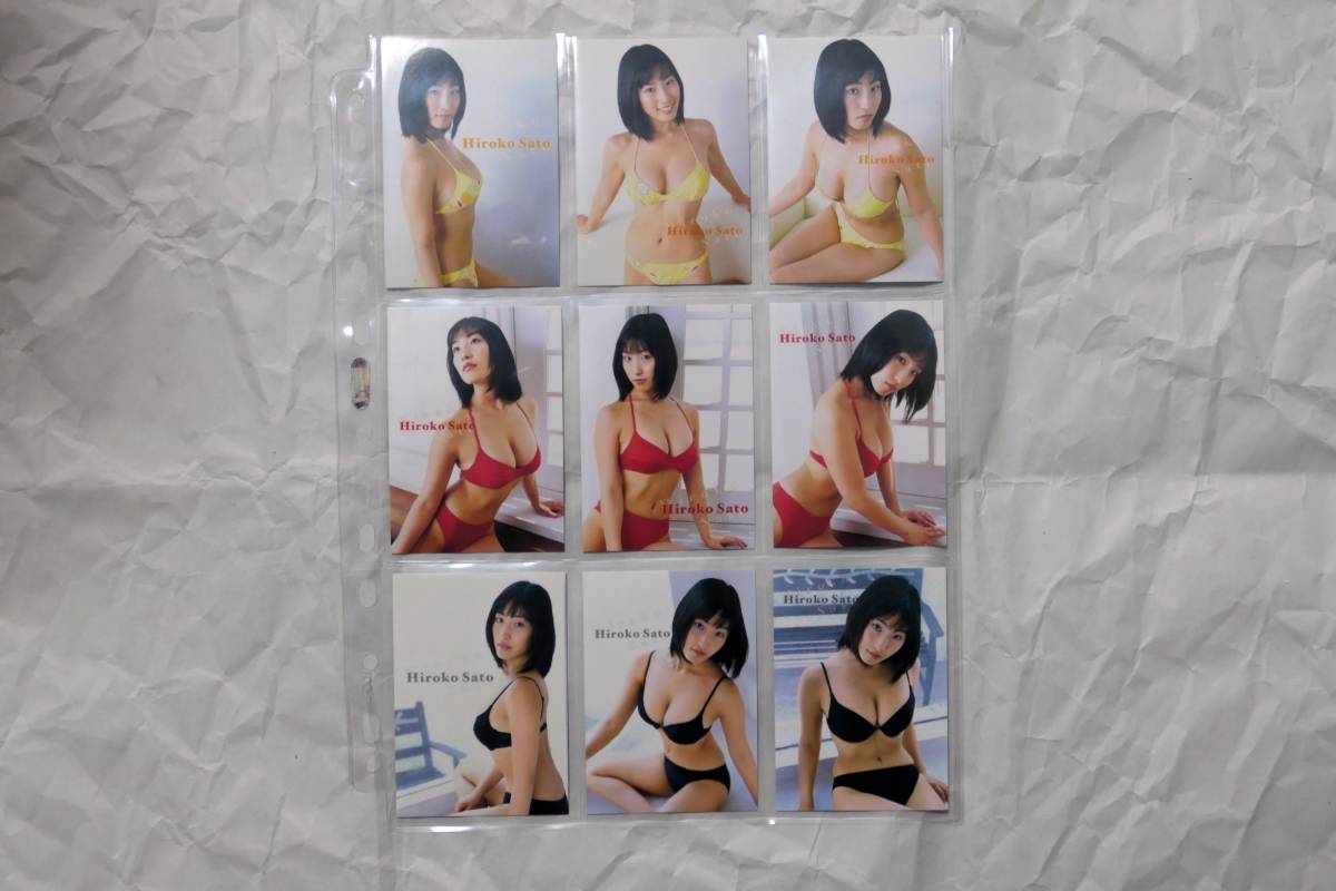 さくら堂　佐藤寛子　ｏｆｆｉｃｉａｌ　ｃａｒｄ　ｃｏｌｌｅｃｔｉｏｎ　８８枚【バインダー付き】_画像7