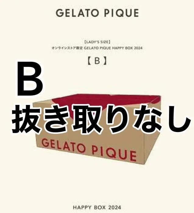 ジェラートピケ2024　Bタイプ　抜き取りなし