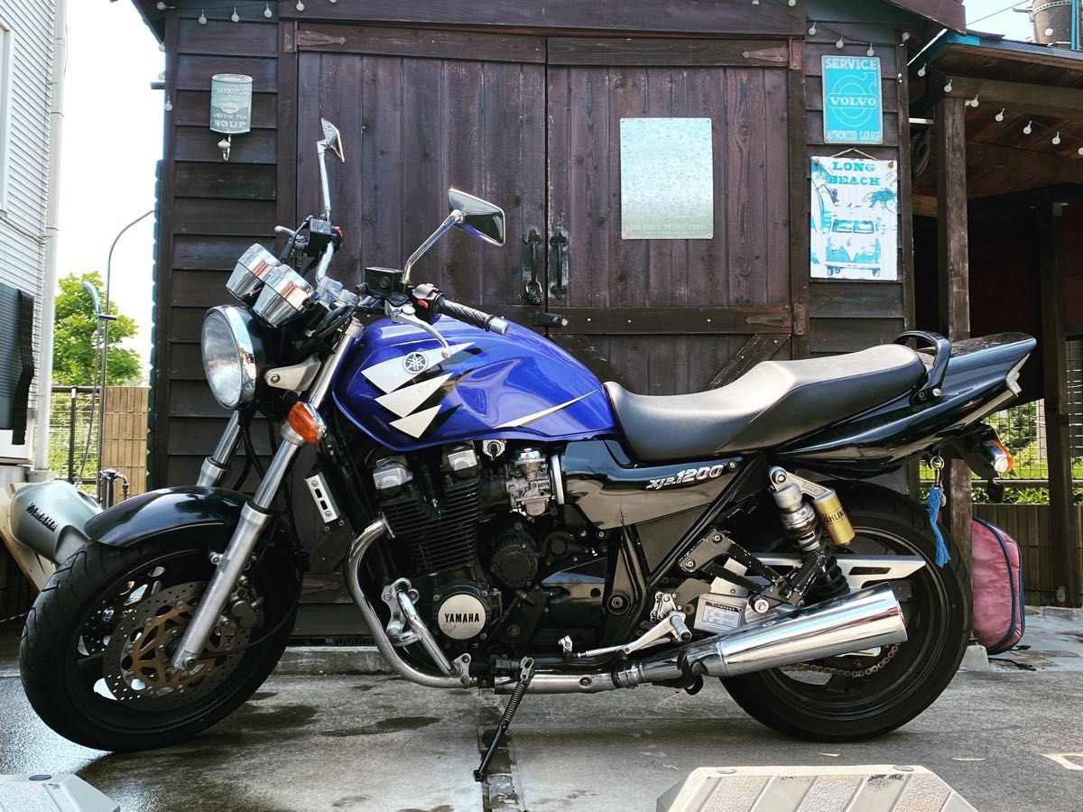 XJR1200 4KG 実動純正 クラッチプレート クラッチ板 ドリブンギア 2H7-16325 1TX-16150 ハウジング 