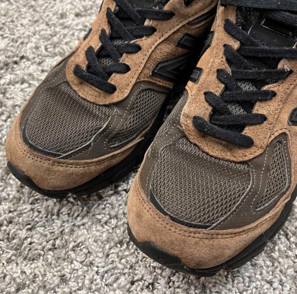 New Balance M990 MG4 jjjjound V3 V4 V5 V6 ブラウン New Balance M990 MG4 jjjjound V3 V4 V5 V6 ブラウン