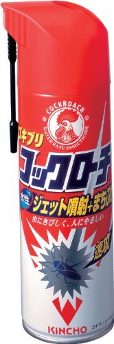 KINCHO コックローチ ゴキブリ 殺虫剤 450ml 水性タイプ_画像1