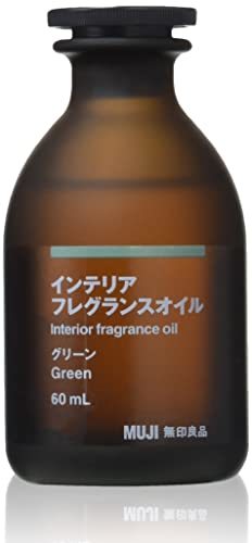  Muji Ryohin interior fragrance oil 60mL green 44594056