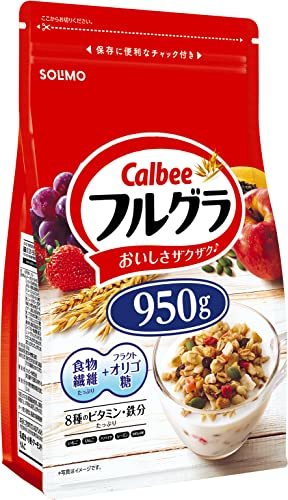 [ブランド] SOLIMO カルビー フルグラ 950g_画像1