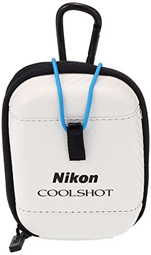 Nikon ゴルフ用レーザー距離計 COOLSHOT用ハードケース CS-CS1 ホワイト CSCS1WHの画像8