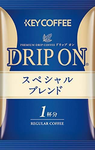 キーコーヒー ドリップオン スペシャルブレンド 100杯分 レギュラー(ドリップ)の画像2