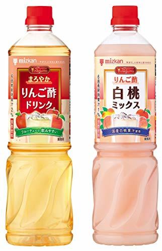 mitsu can binegito2 kind assortment set (... Karin .* white peach ) drink . vinegar 