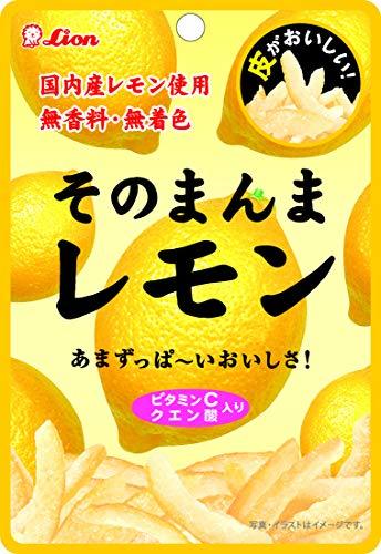 ライオン菓子 そのまんまレモン 25g ×6個_画像1