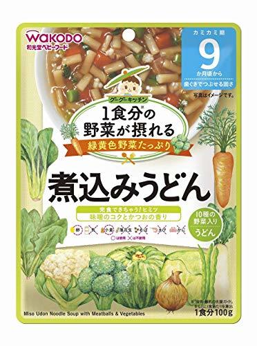 1食分の野菜が摂れるグーグーキッチン 煮込みうどん 100グラム (x 6)_画像2