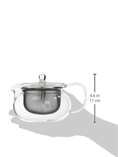 HARIO(ハリオ) 茶茶 急須 丸 熱湯/食洗機対応 700ml CHJMN-70T_画像9