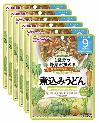 1食分の野菜が摂れるグーグーキッチン 煮込みうどん 100グラム (x 6)_画像1