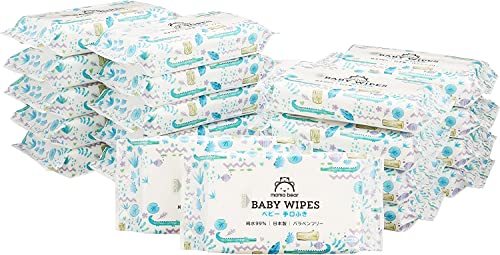 [ brand ] Mama Bear baby hand ... purified water 99% made in Japan pala Ben free fragrance free 60 sheets insertion ×20 piece (1200 sheets ) [ case goods ]