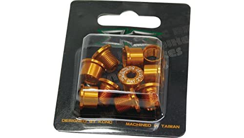 ケーシーエヌシー(KCNC) 自転車 軽量 チェーンリング ボルト ダブルヨウ 5PCS M8.5X0.75X6B_画像5