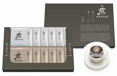 AGF. постоянный * кофе premium карниз ассортимент 10 грамм (x 12) [ карниз кофе ] [ кофе подарок ][p