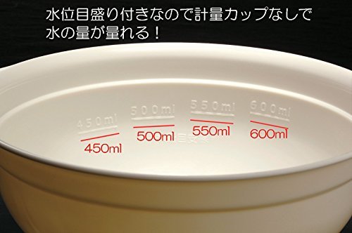 イノマタ化学 電子レンジ容器 レンジで簡単ラーメン_画像4