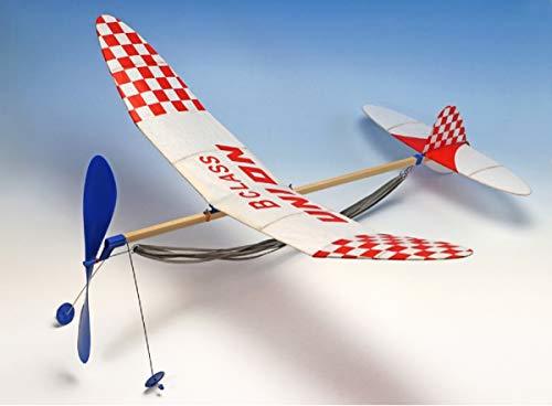 スタジオミド 袋入りライトプレーン B級 ユニオン ゴム動力模型飛行機キット LP-07_画像2