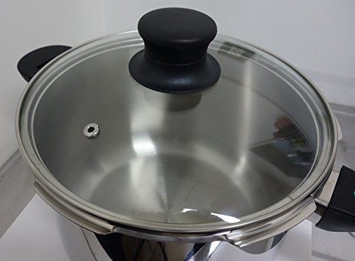 パール金属 ガラス 鍋蓋 22cm 圧力鍋 専用 H-9777_画像2