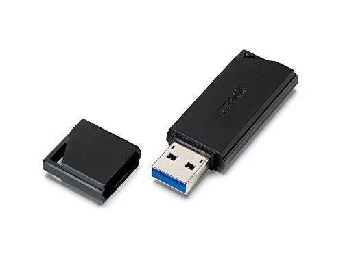 バッファロー USBメモリ 64GB USB3.2(Gen1)/3.1(Gen 1)/3.0/2.0 充実サポート RUF3-K64GA-BK/_画像3