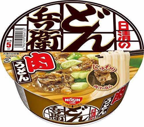  day Kiyoshi food .... meat udon 87g×12 piece 