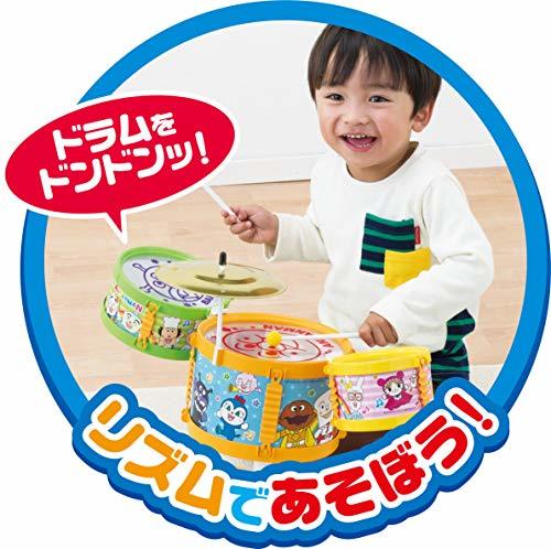  Anpanman ... . heaven -years old .... drum set ( renewal )