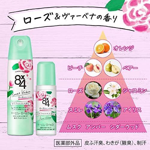 【まとめ買い】８ｘ４ パウダー 無香料 １５０ｇ ２本セットの画像7