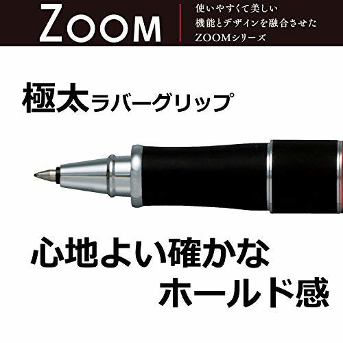 トンボ鉛筆 水性ボールペン ZOOM 505bwA 0.5 レッド BW-2000LZA31_画像3