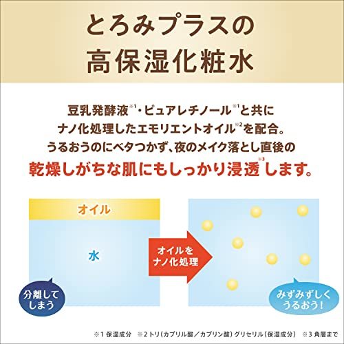 なめらか本舗 リンクル化粧水 モイスチャライジング N 200ml 豆乳イソフラボン ピュアレチノール(保湿)_画像5