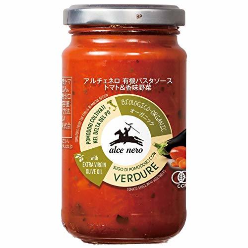 Alce Nero (Arcenero) Органический соус из пасты томат и ароматизированный овощ 200 г (органическая Италия) 1 кусок