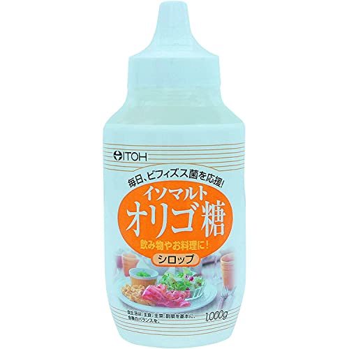 井藤漢方製薬 イソマルト オリゴ糖 シロップ 1000g 甘味料 植物由来_画像1